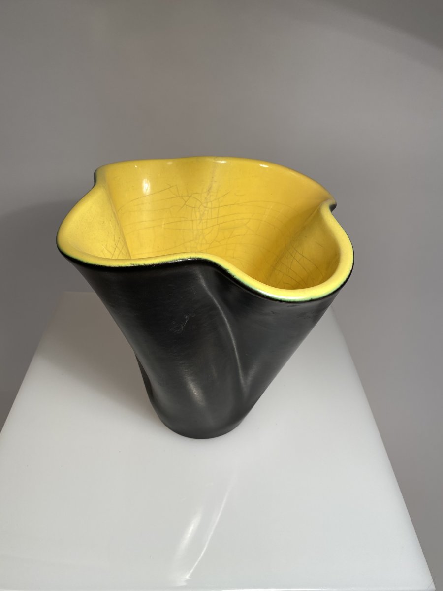 Vase Vintage de Fernand Elchinger-photo-2