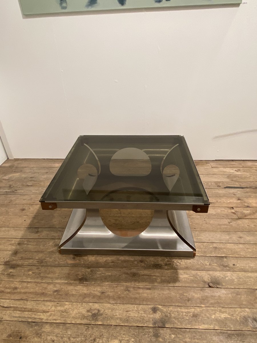 Low Table 1970s François Monnet -photo-2