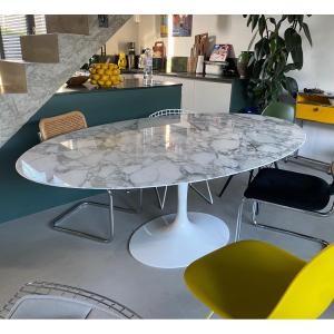 Table tulipe Knoll Eero Saarinen 198 cm