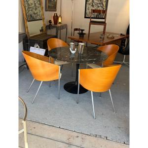 Set Of 4 King Costes Armchairs By Philippe Starck