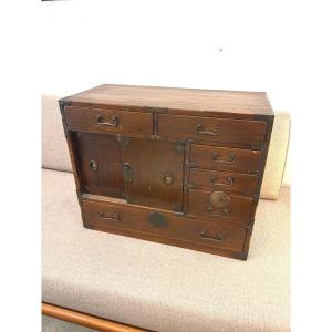 Tansu japonais, meuble de rangement, XIXe-début XXe siècle