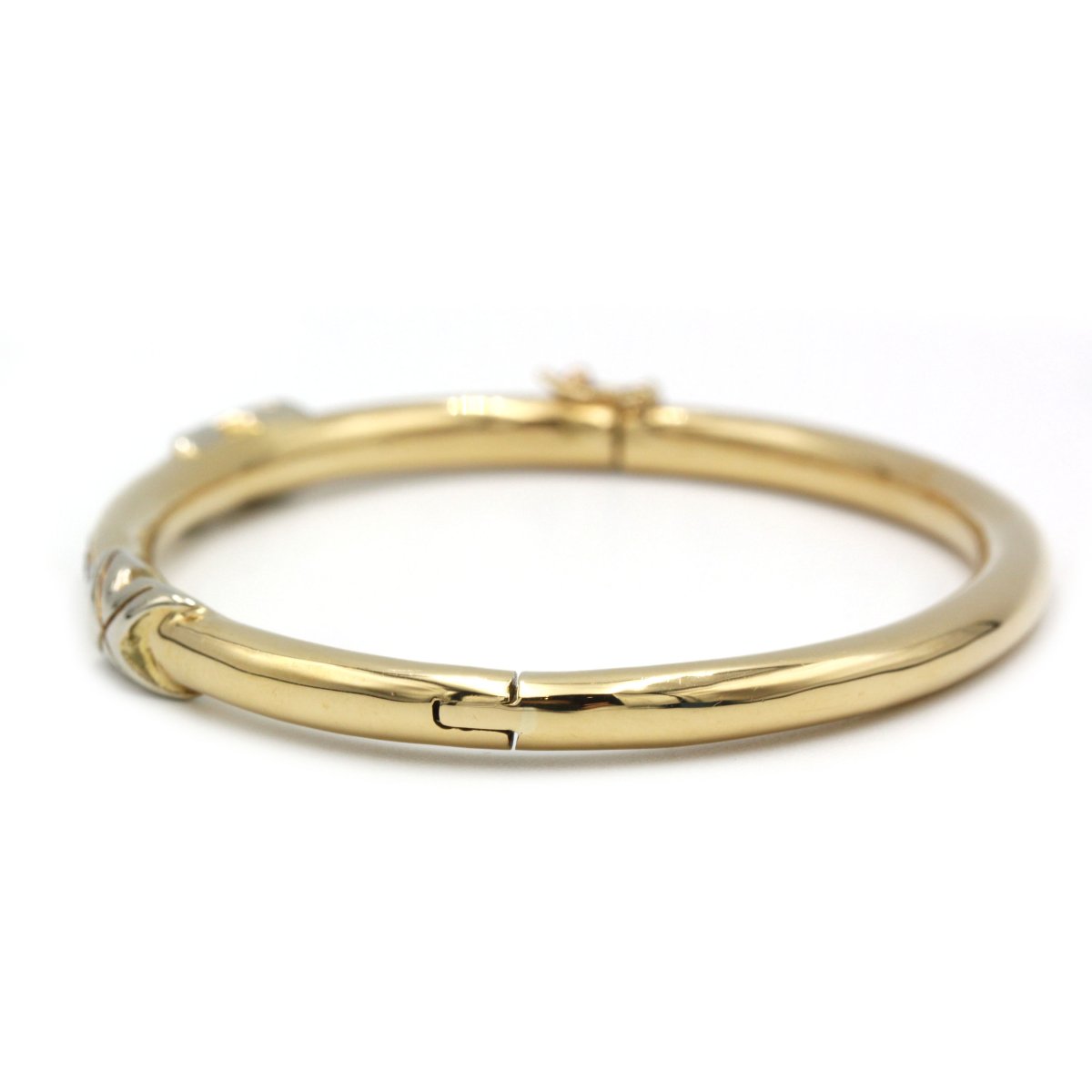 Bracelet - Or jaune 18K et diamants-photo-3