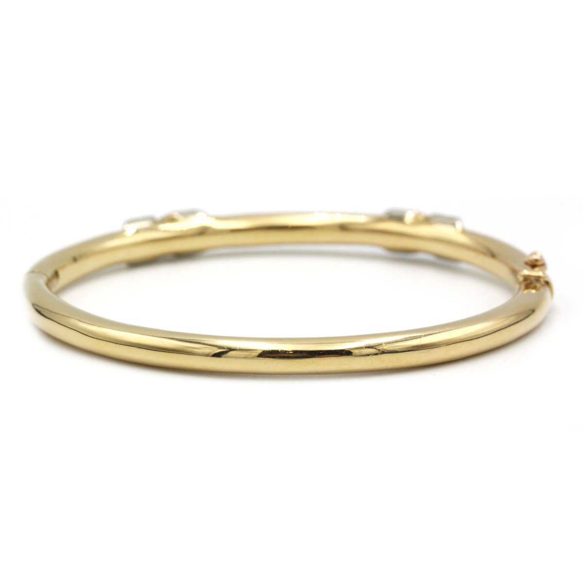 Bracelet - Or jaune 18K et diamants-photo-4