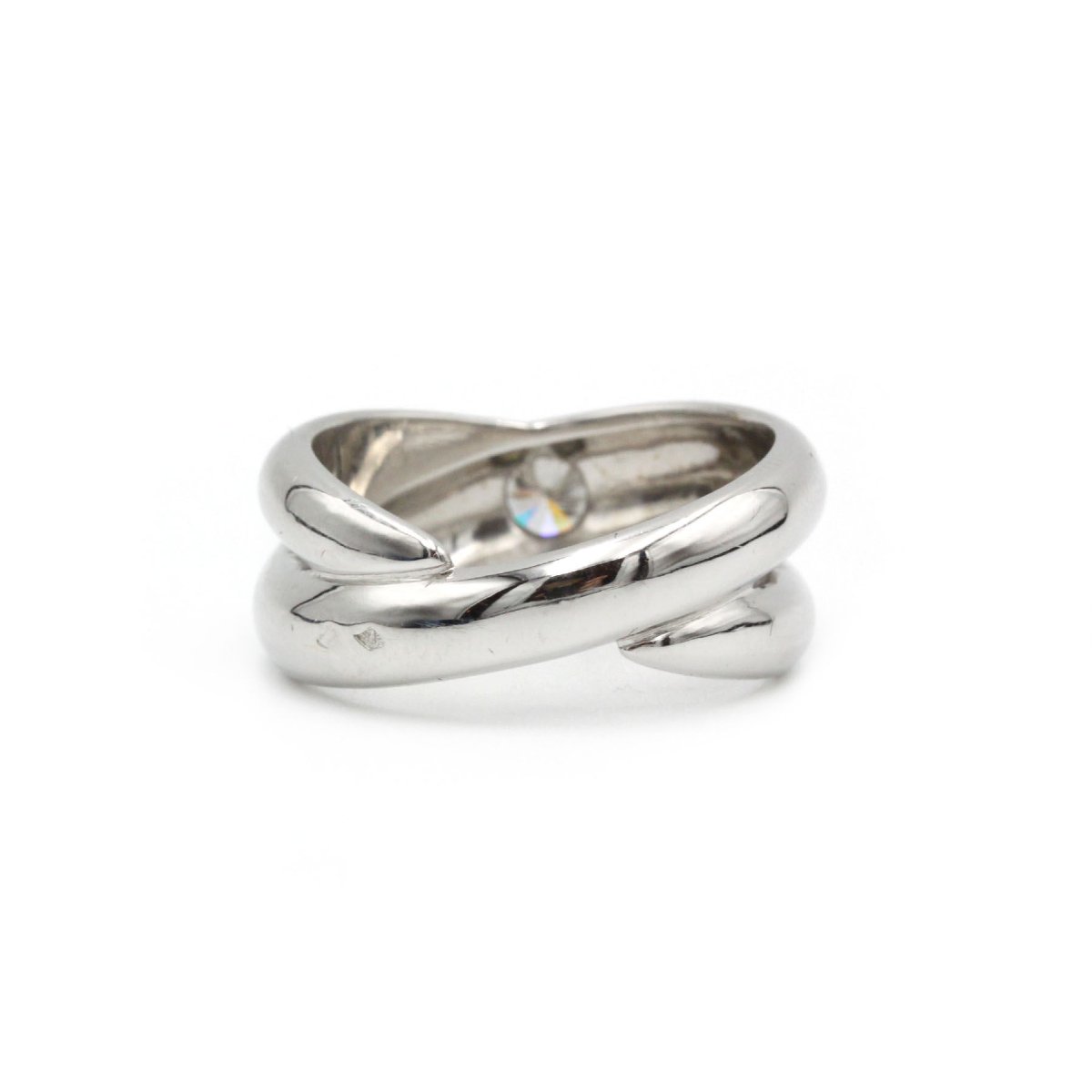 Ring - White Gold And Diamond-photo-3