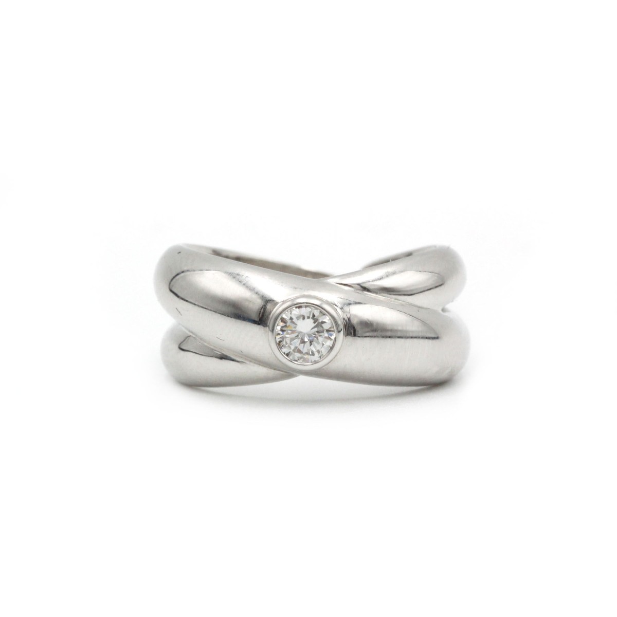 Ring - White Gold And Diamond