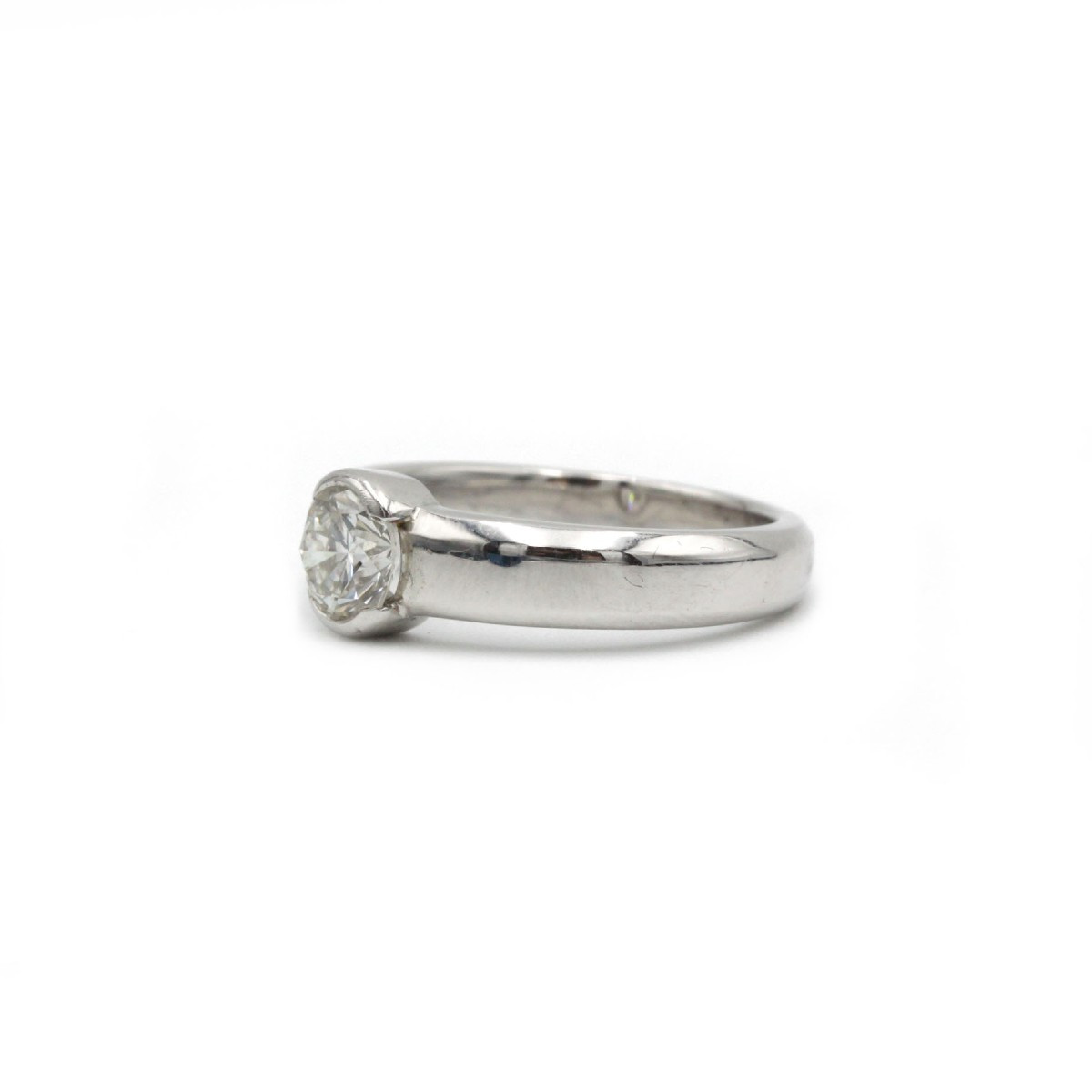 Ring - White Gold And Diamond-photo-3