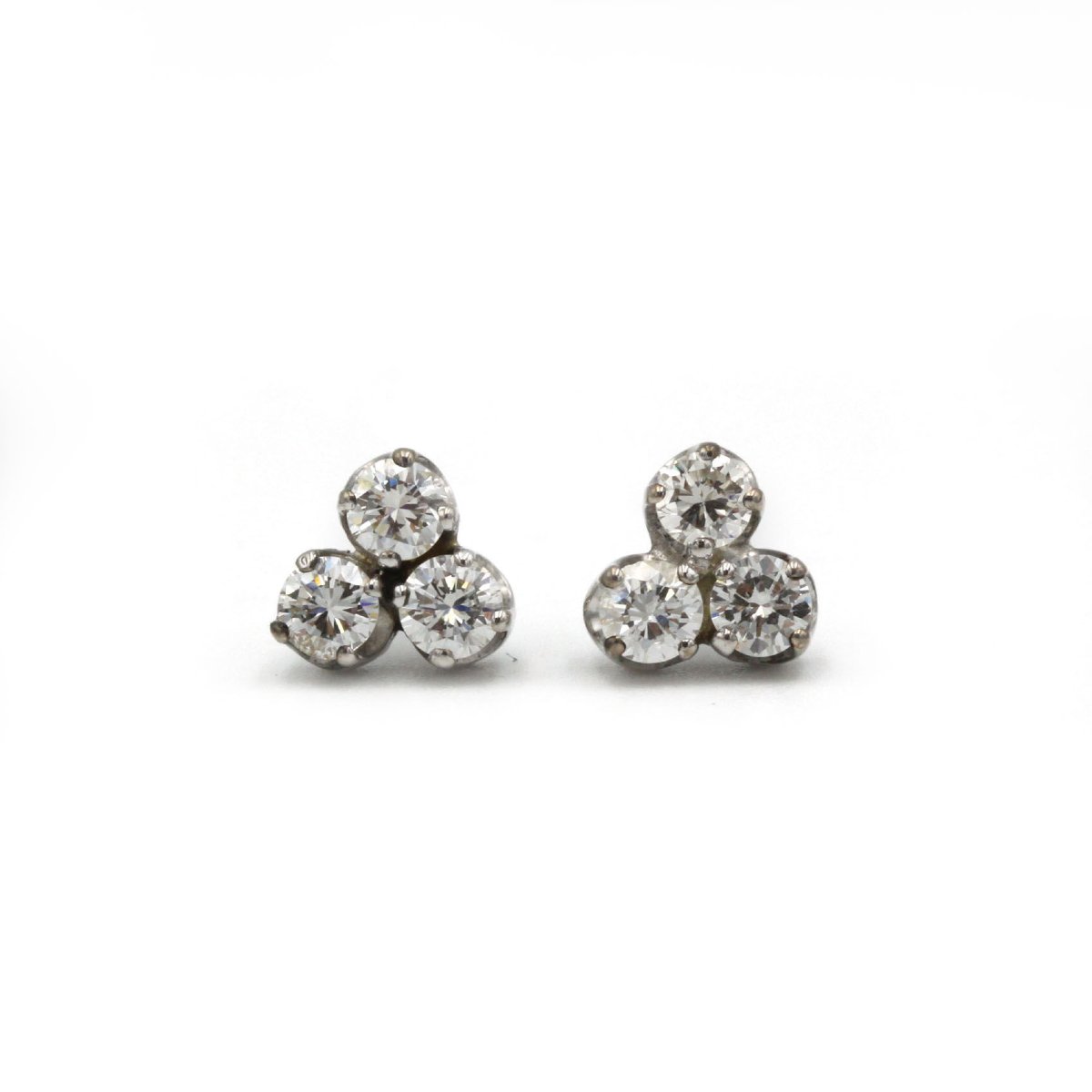Boucles d'oreilles - Or et diamants-photo-2