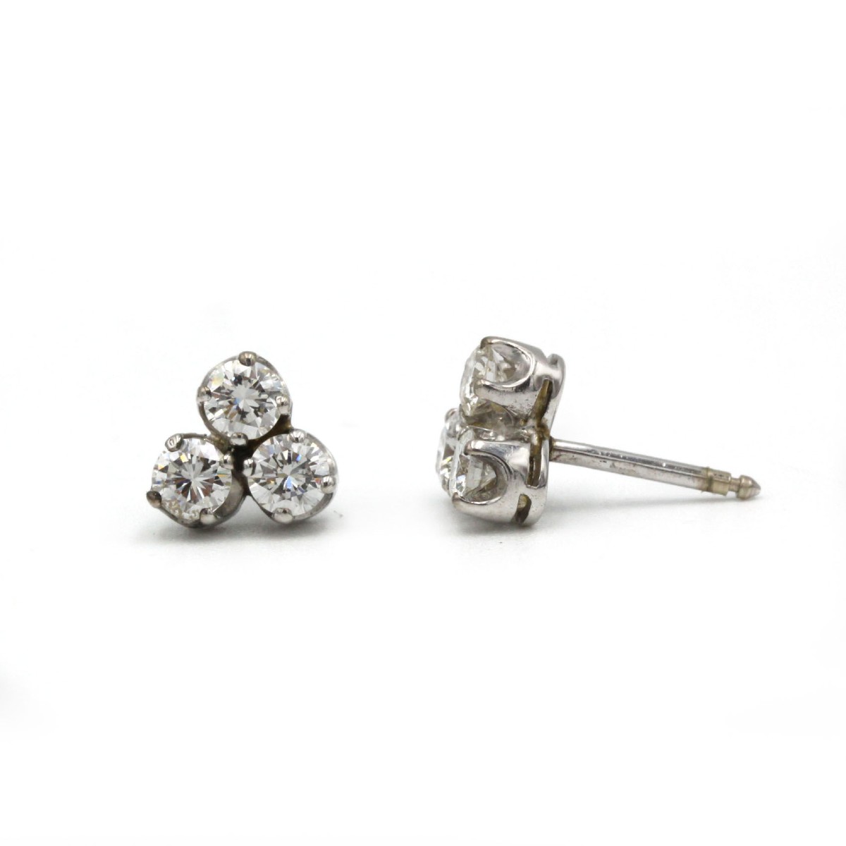 Boucles d'oreilles - Or et diamants