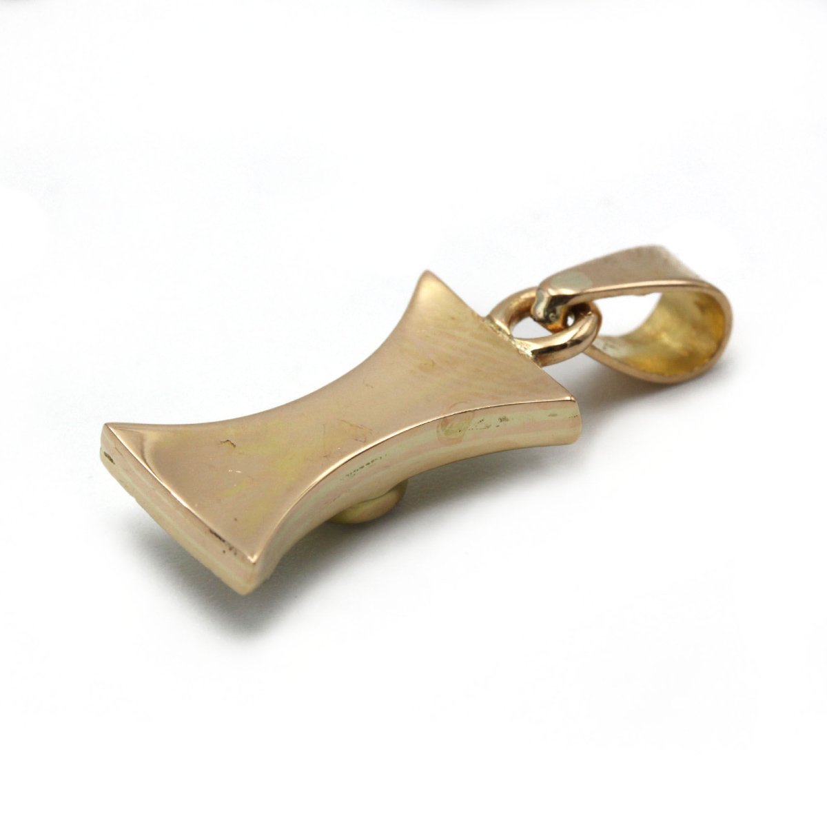 Pendant - Yellow Gold And Diamonds-photo-3