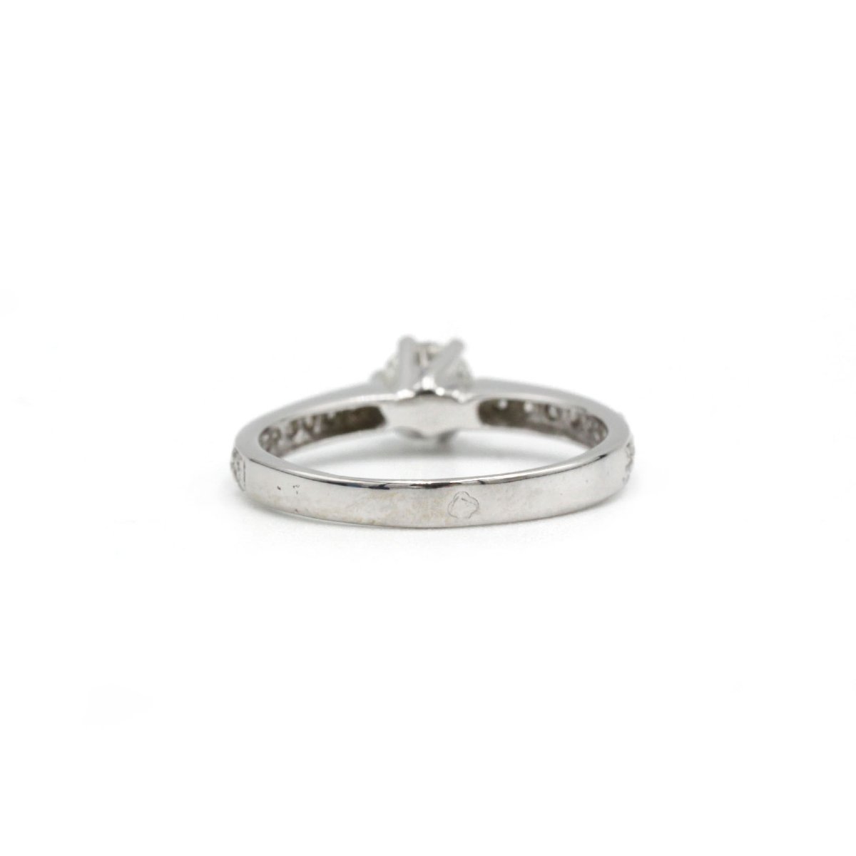 Ring - White Gold And Diamonds-photo-3