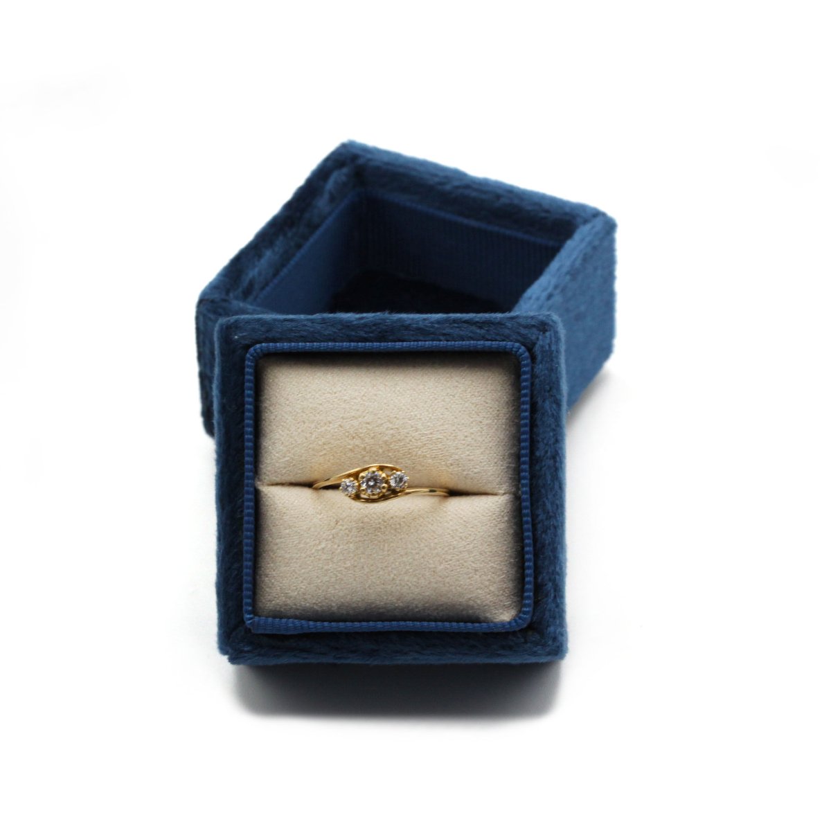 Ring - Yellow Gold And Diamonds-photo-1