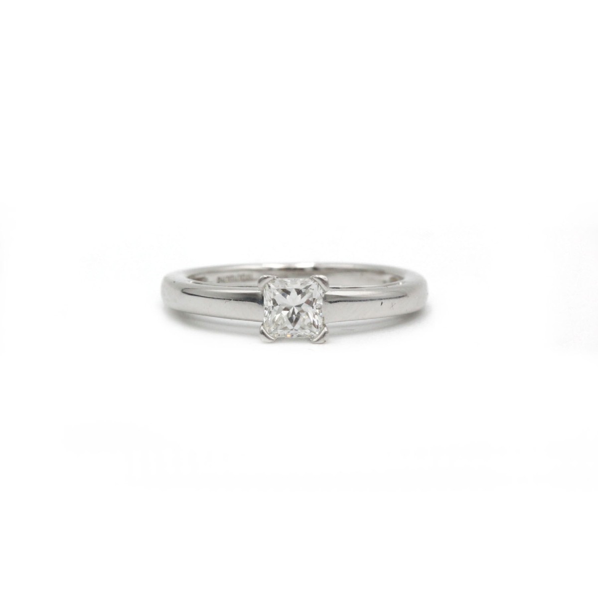 Solitaire - White Gold And Diamond