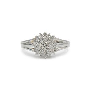 Ring - 18k White Gold And Diamonds
