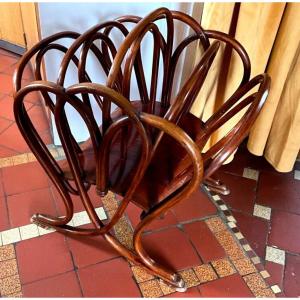 Partition Holder Thonet Art Nouveau Magazine Holder