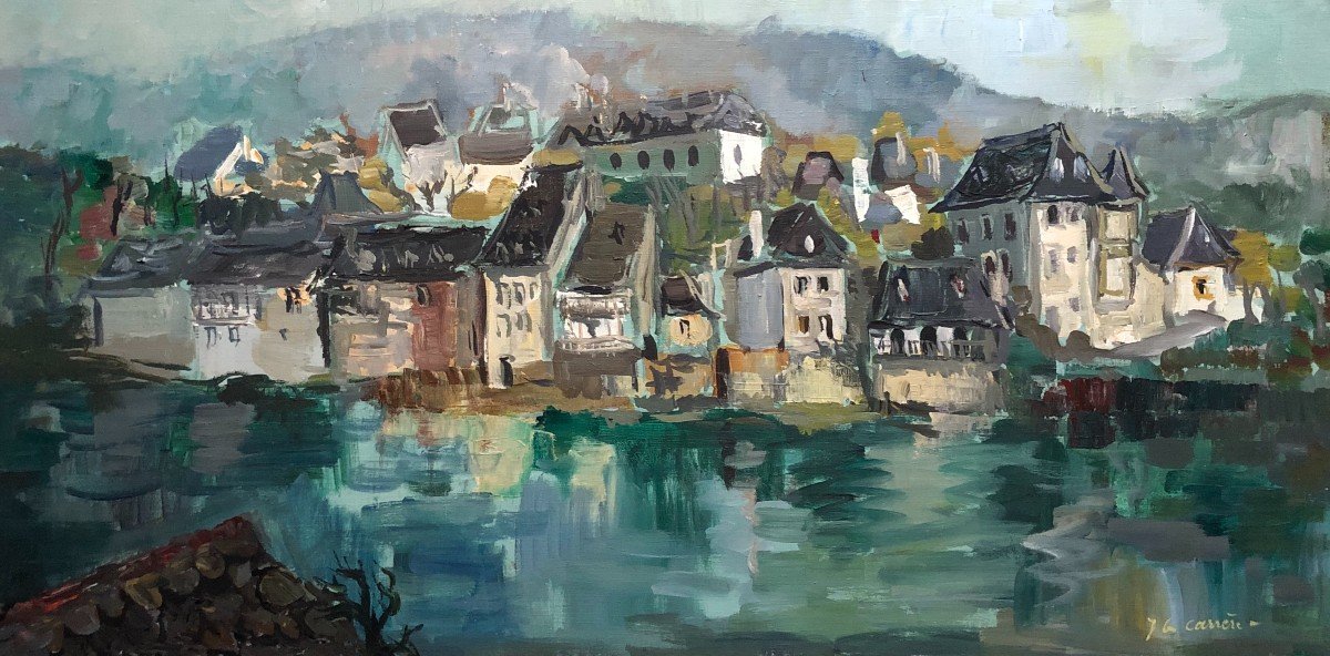 Jean Gérard Carrere, Town By The River