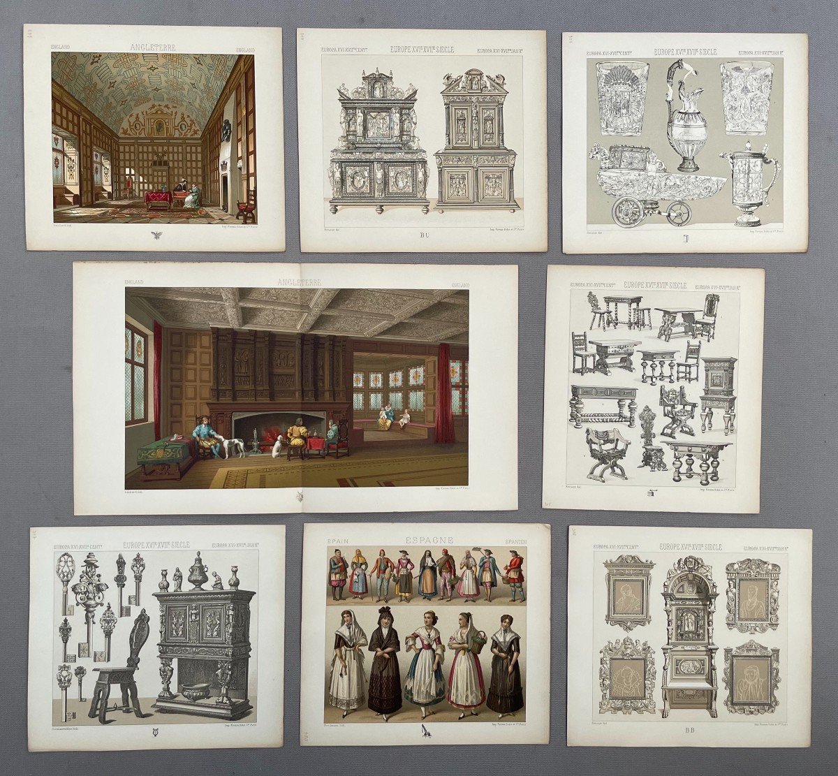 Le Costume Historique, 167 Planches, Lithographies XIXe-photo-5