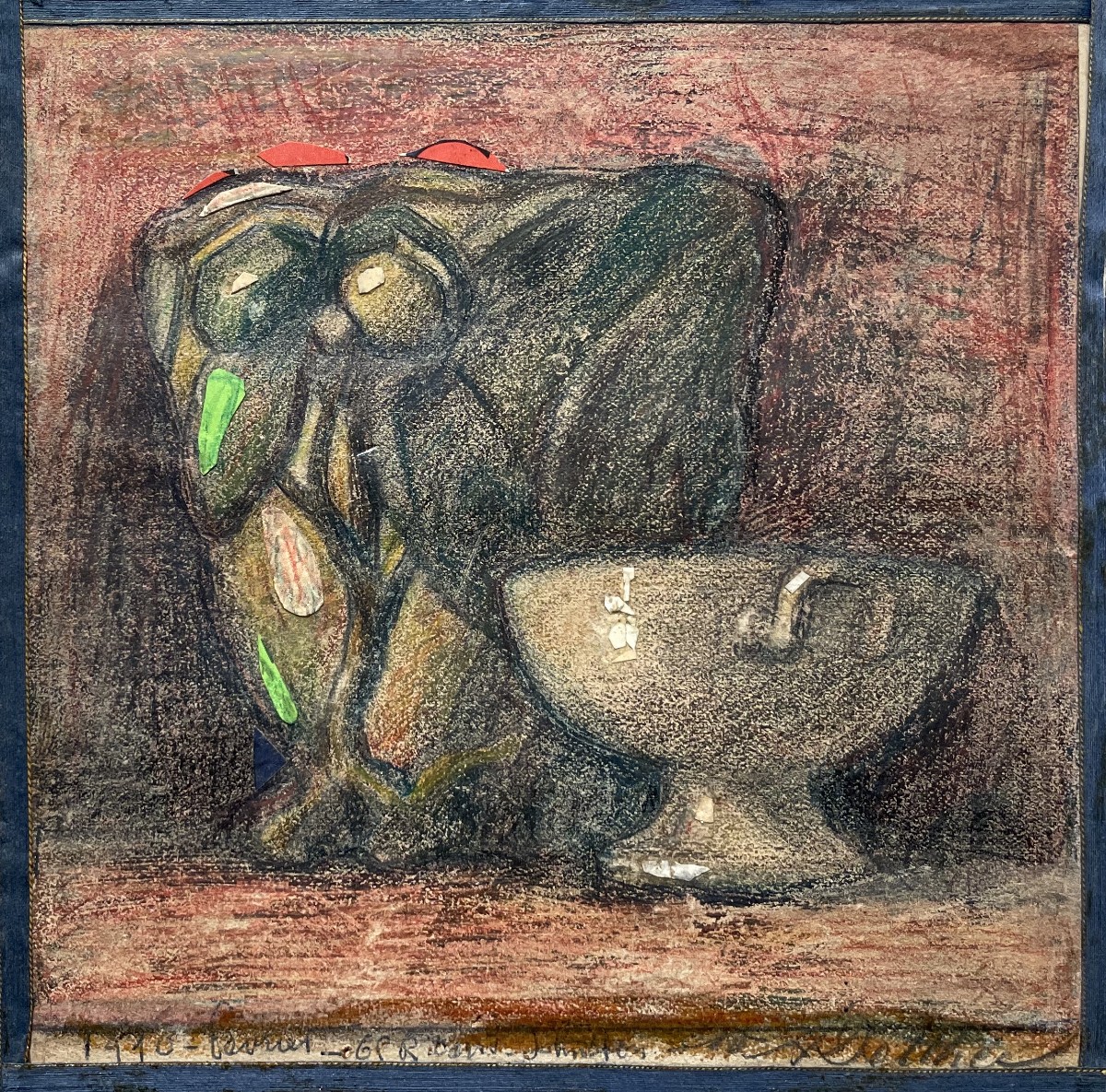 Nature Morte, Par Les Elèves De Emile Brunet 