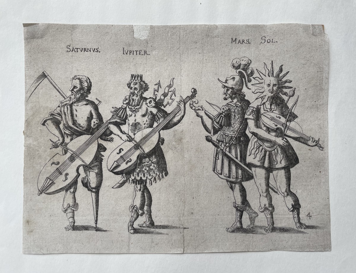 Balthasar Küchler, Star Musicians, Engraving