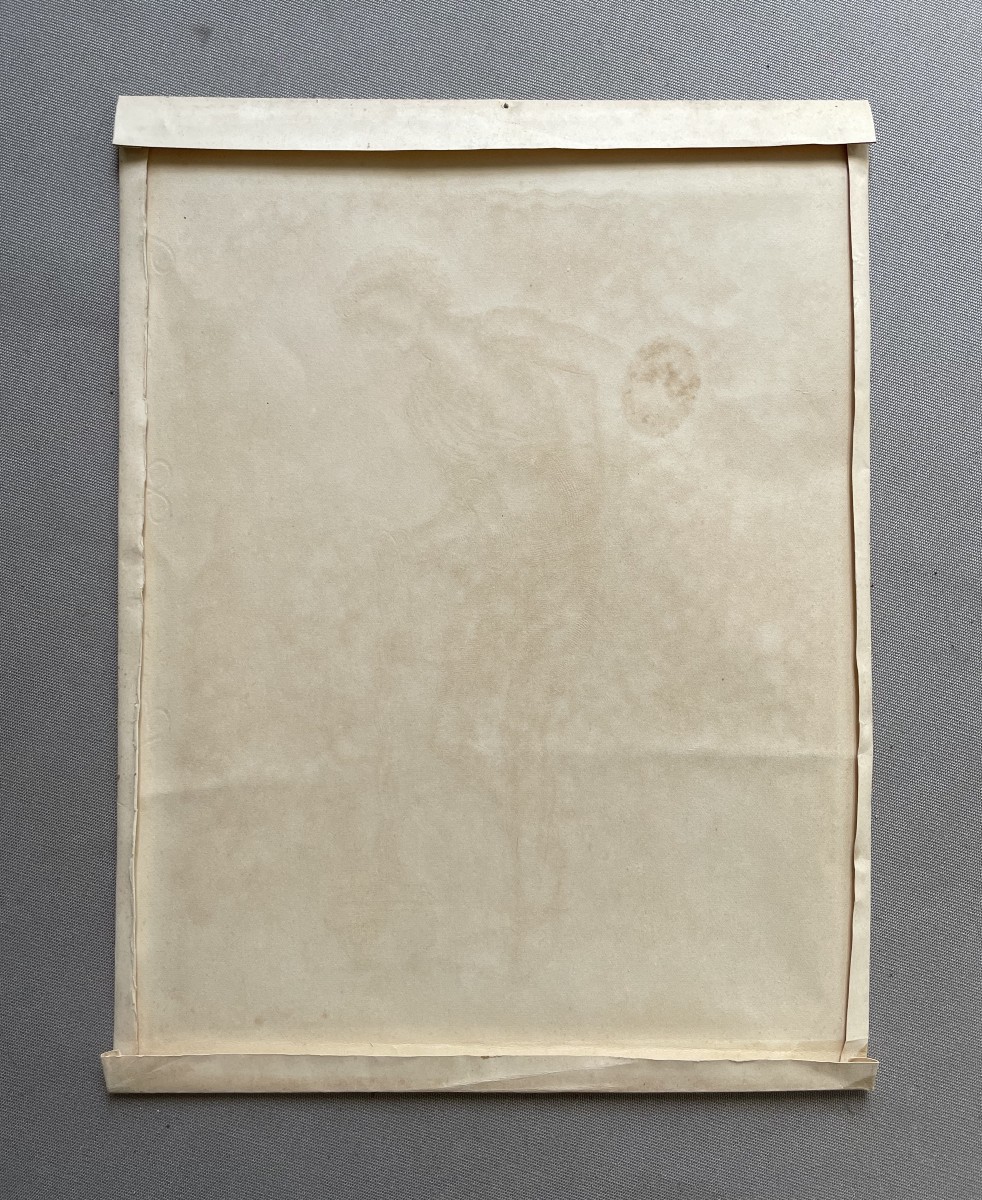 Le Verseau, Gravure d'Après Decaris-photo-1