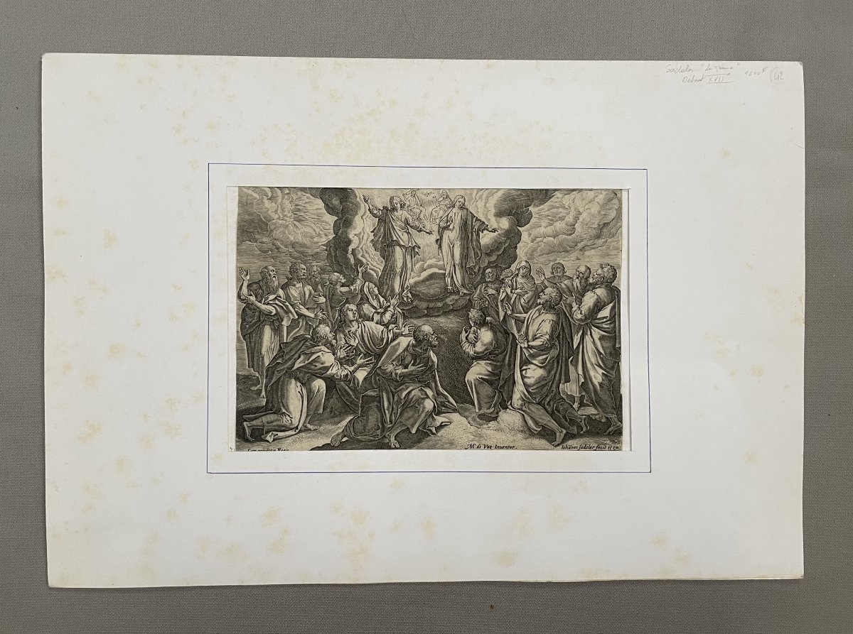 Johannes Sadeler, La Résurrection Du Christ-photo-2