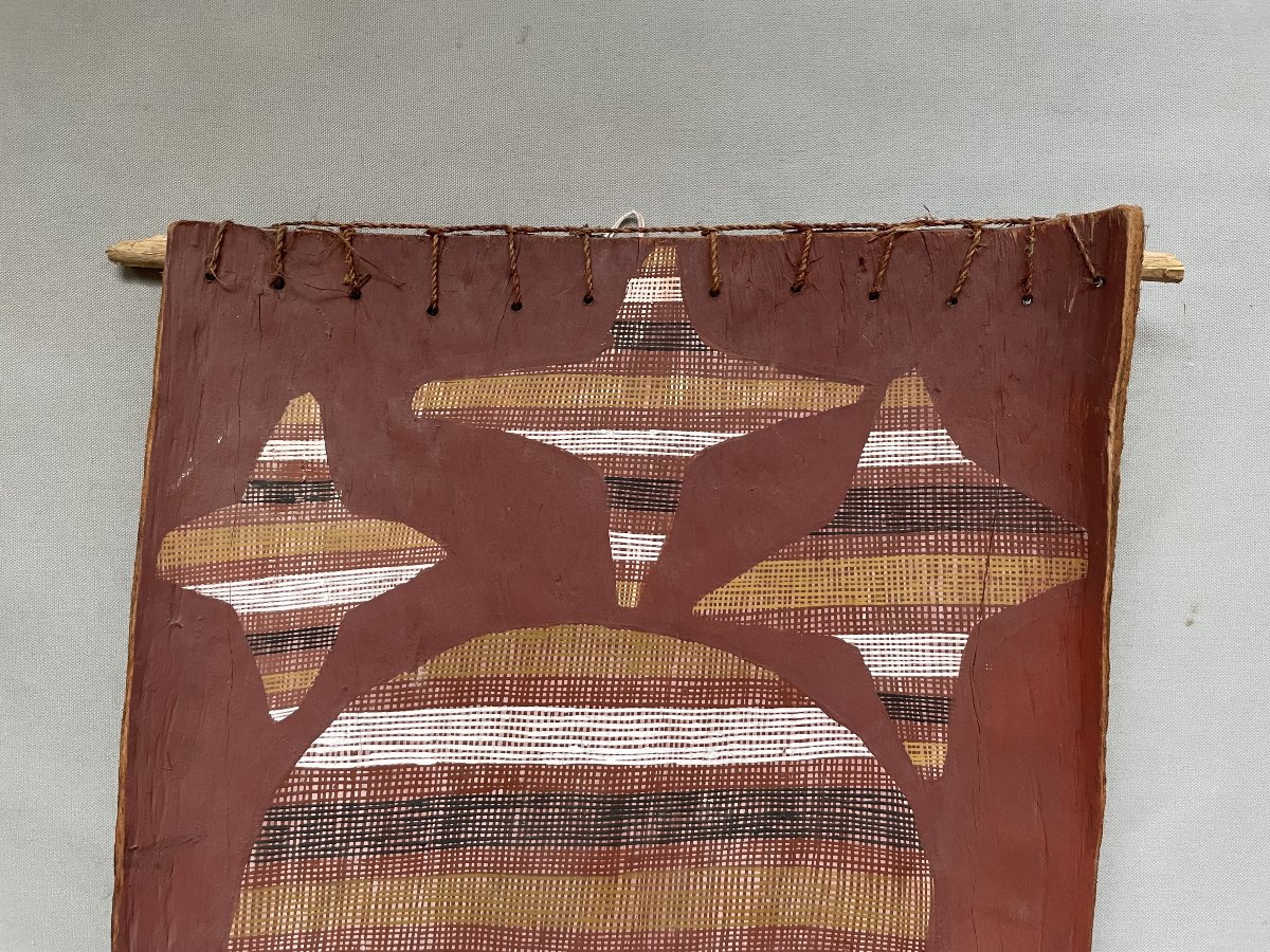 Annabell Marrngamarrnga, Large Aboriginal Painting-photo-2