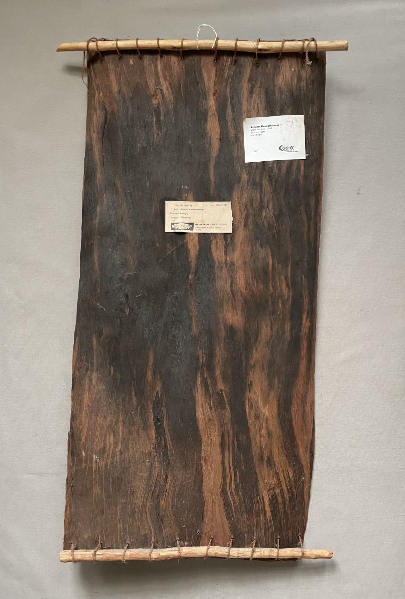 Annabell Marrngamarrnga, Large Aboriginal Painting-photo-5
