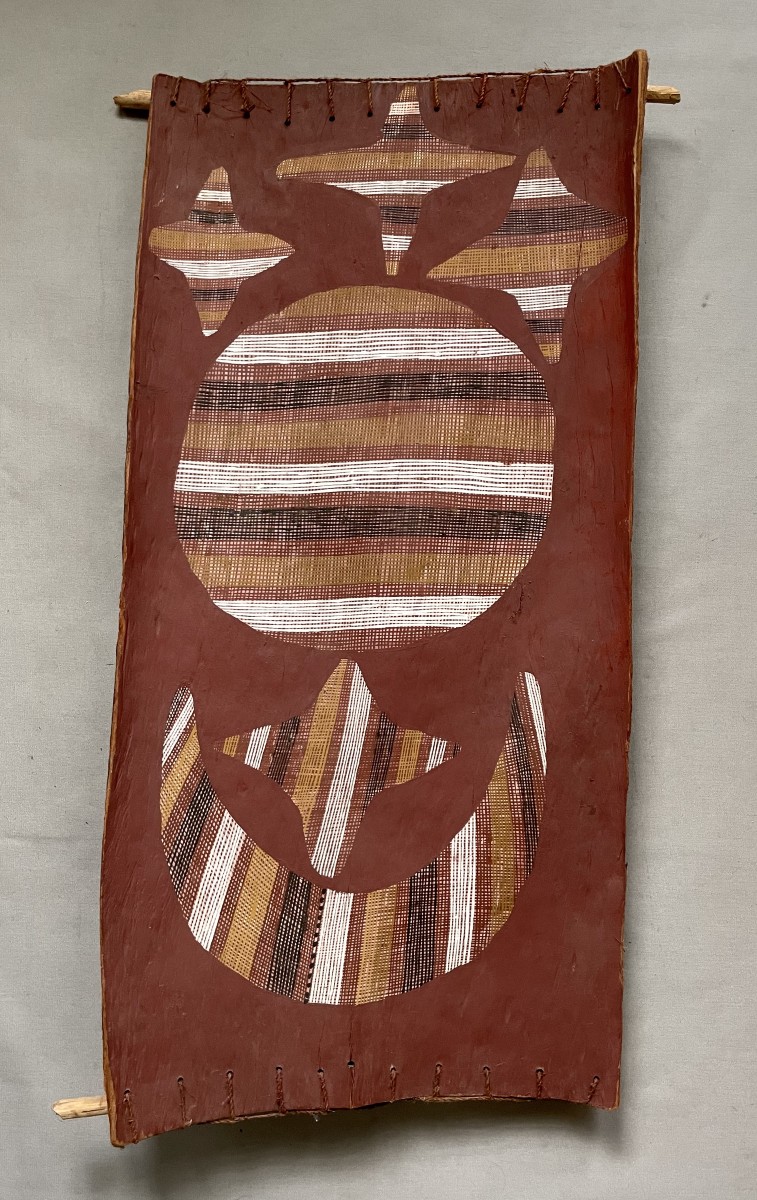 Annabell Marrngamarrnga, Large Aboriginal Painting