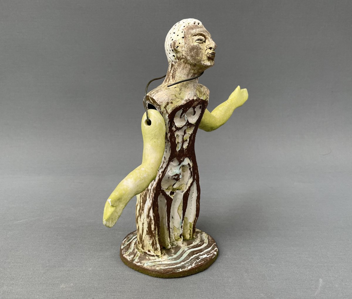 Articulated Ceramic Figure-photo-2