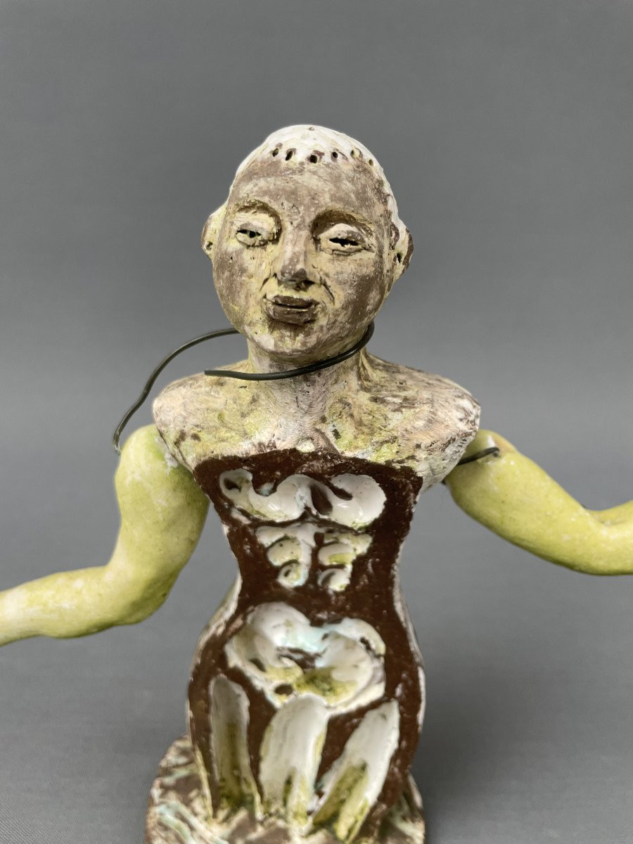 Articulated Ceramic Figure-photo-1