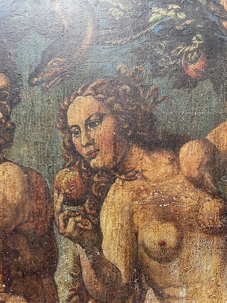 Adam And Eve, Large Format Painting-photo-6