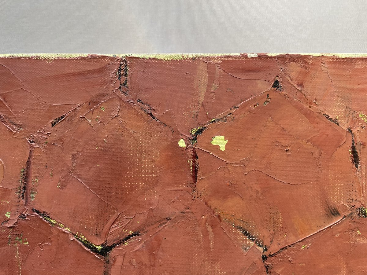 Dolly Davis, Nature Morte Aux Crustacés, Huile Sur Toile, Grand Format-photo-5