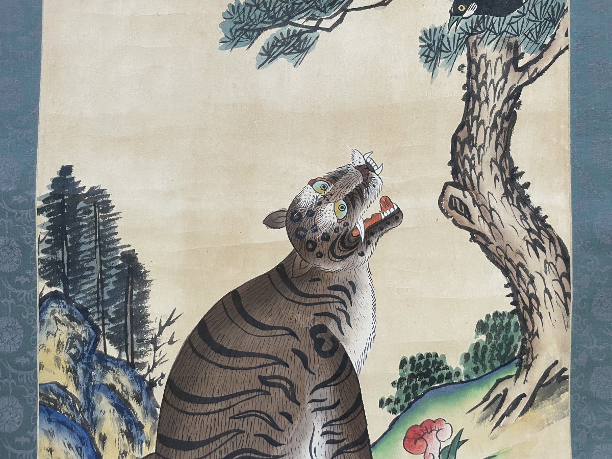 Wild Animal And Bird, Chinese Painting-photo-4