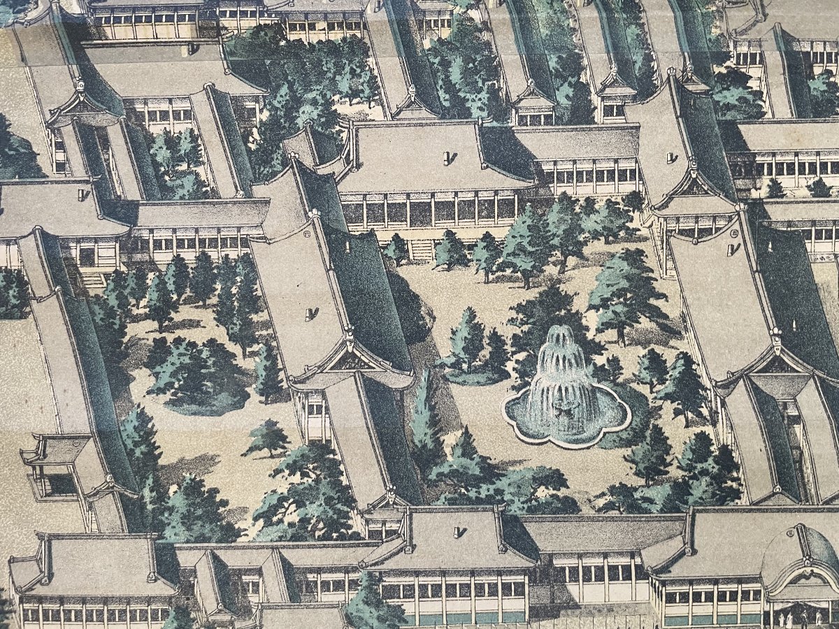 Cité Asiatique, Estampe, Rouleau-photo-3