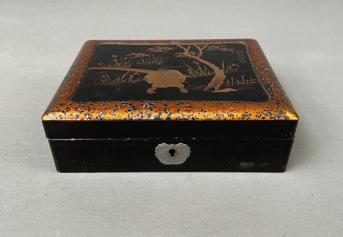 Coffret en laque, Japon-photo-2