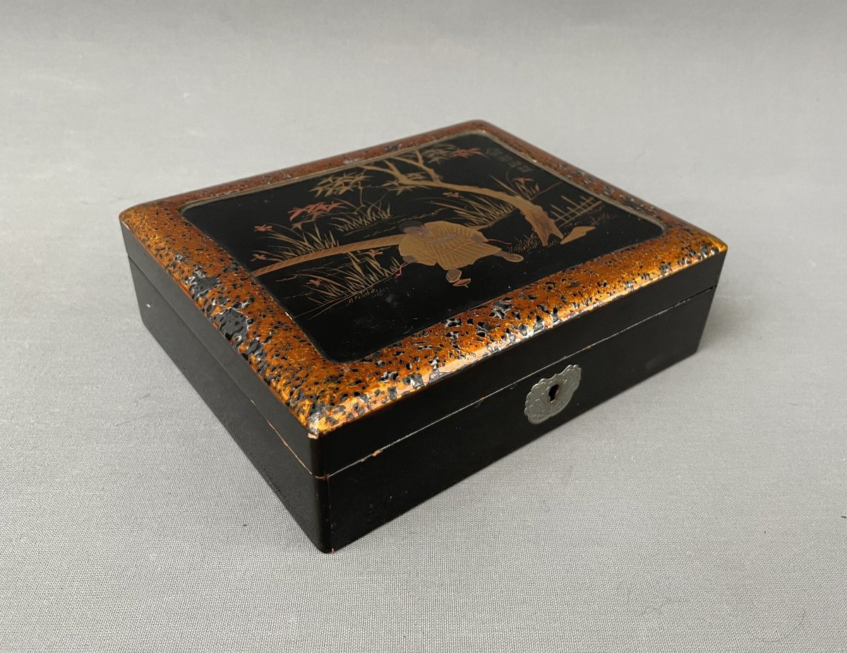 Coffret en laque, Japon-photo-3