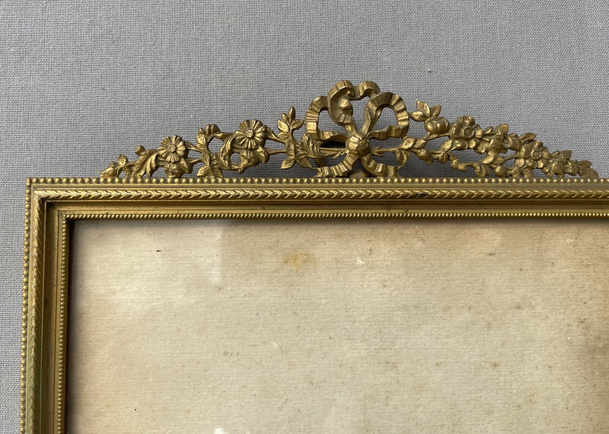 Large Brass Photo Frame-photo-2