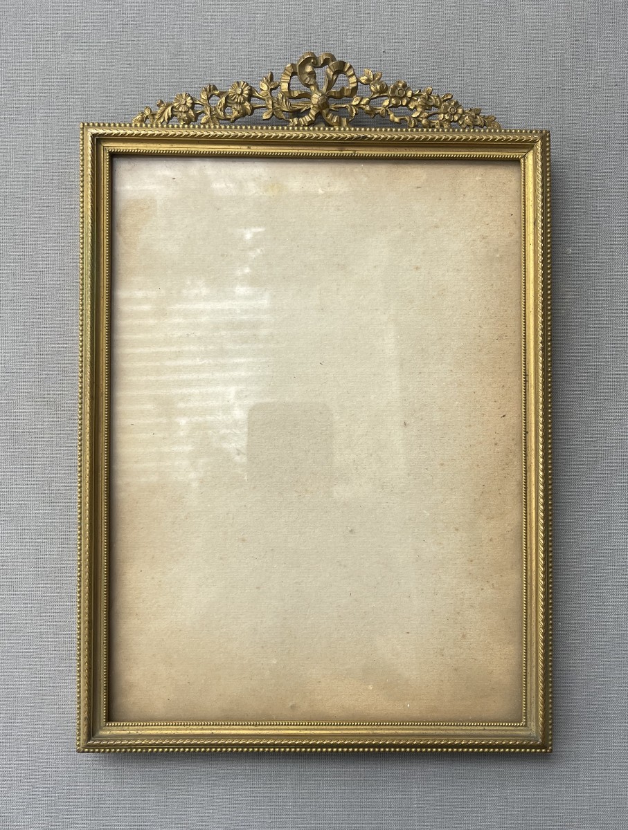 Large Brass Photo Frame
