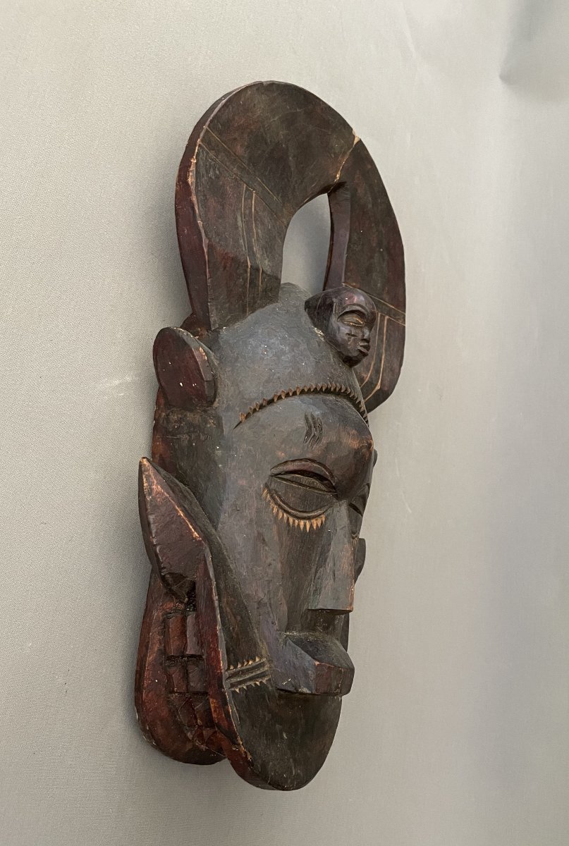 Masque Senoufo-photo-2