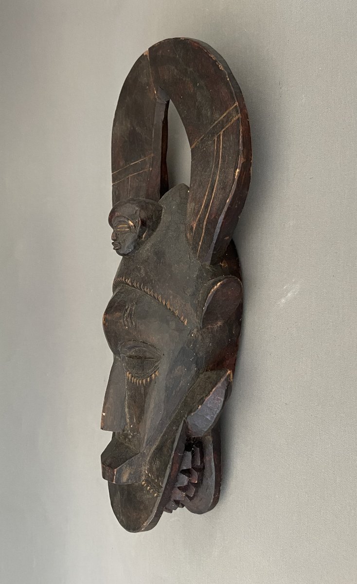 Masque Senoufo-photo-3