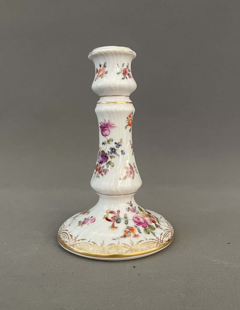 Saxon Porcelain Candle Holder-photo-2