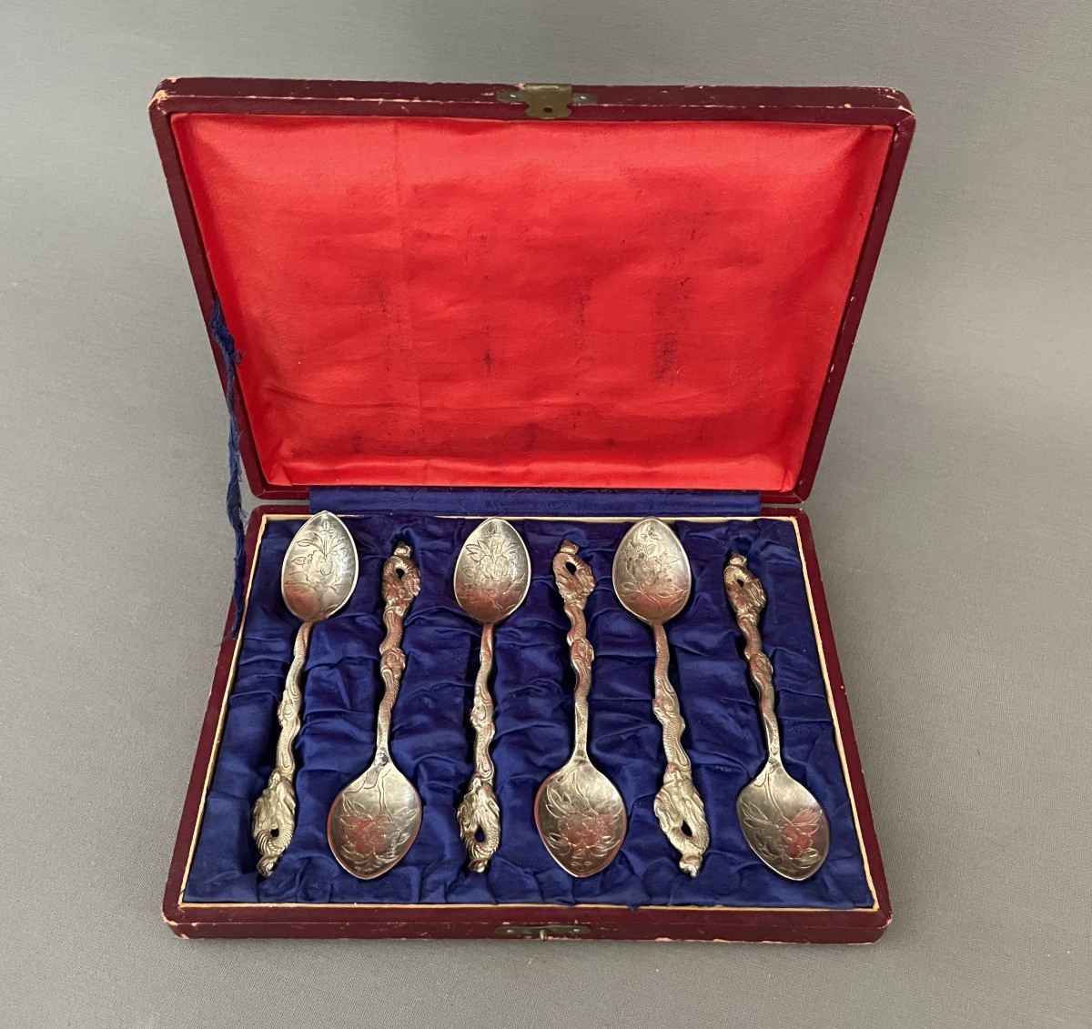 China, 6 800 Silver Spoons