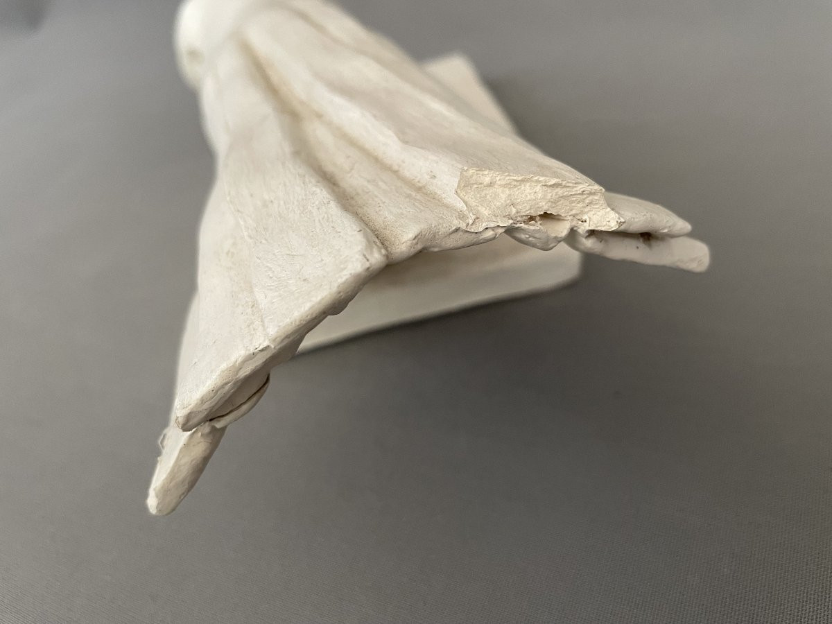Dove, Plaster Sculpture, Pm Monogram-photo-3