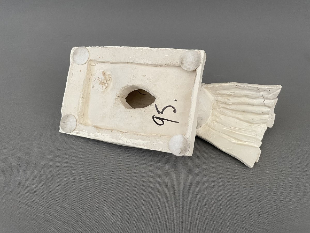 Dove, Plaster Sculpture, Pm Monogram-photo-4
