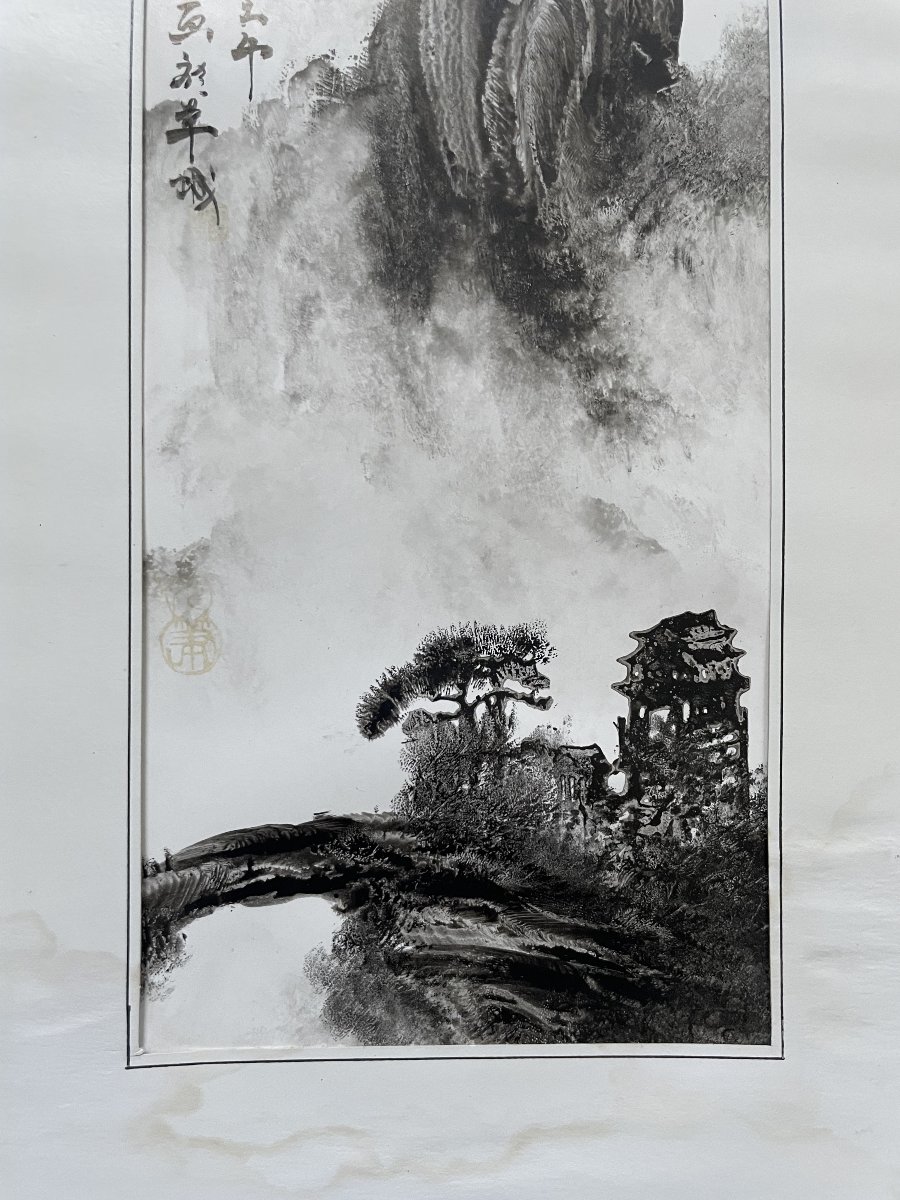 Landscape In Chinese Ink-photo-4