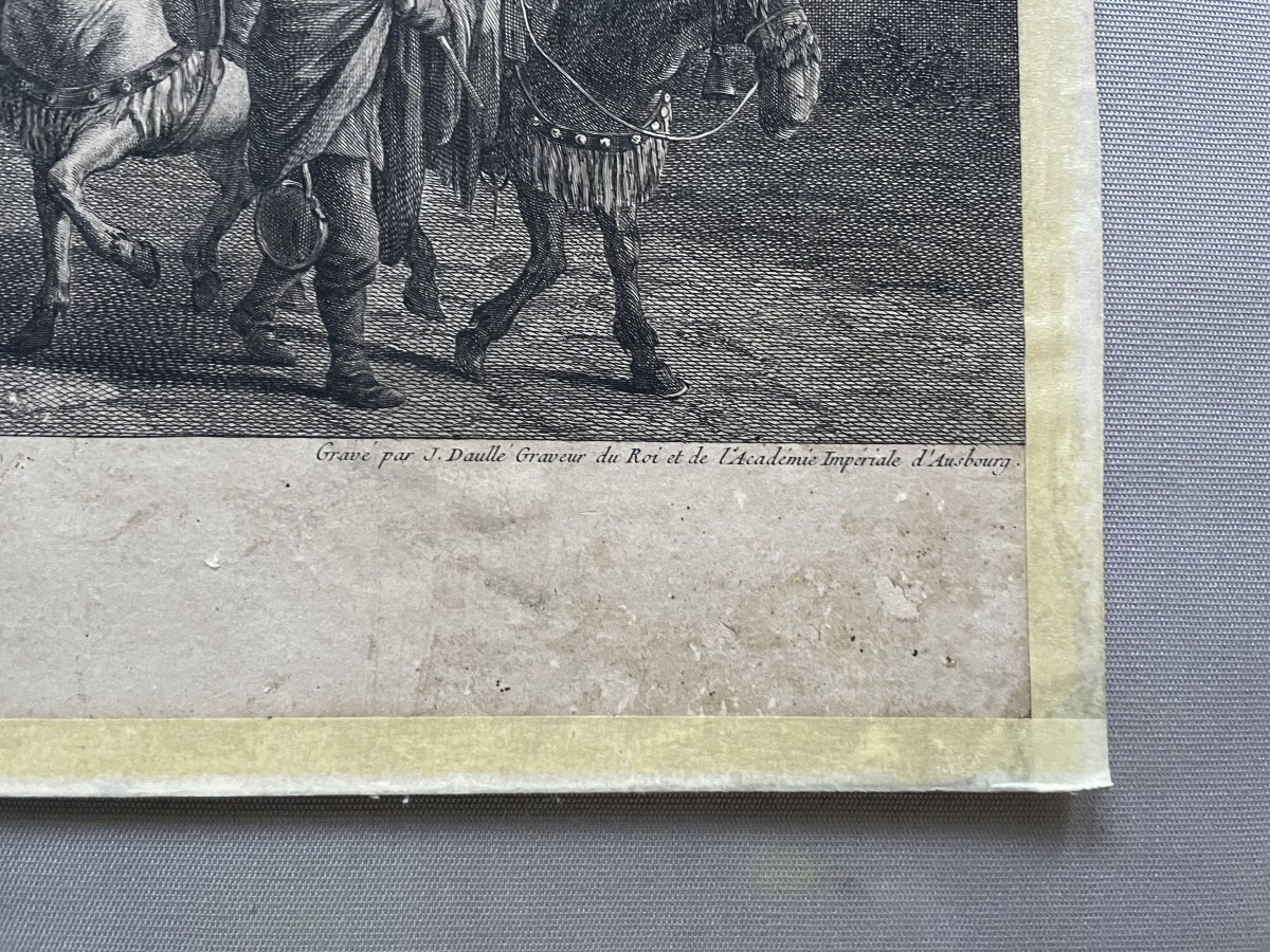 The Pilgrimage, Engraving After Vernet-photo-4