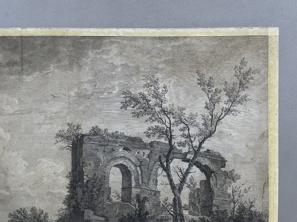 The Pilgrimage, Engraving After Vernet-photo-2