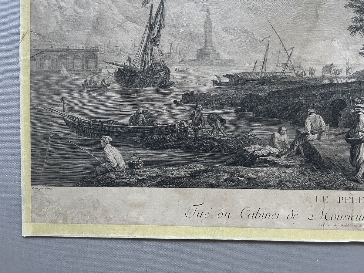 The Pilgrimage, Engraving After Vernet-photo-4