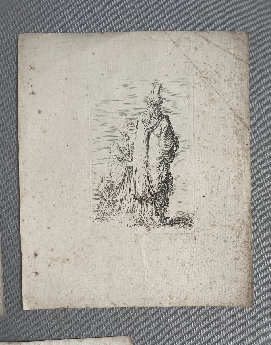 Suite de 14 gravures d'après Salvator Rosa-photo-6
