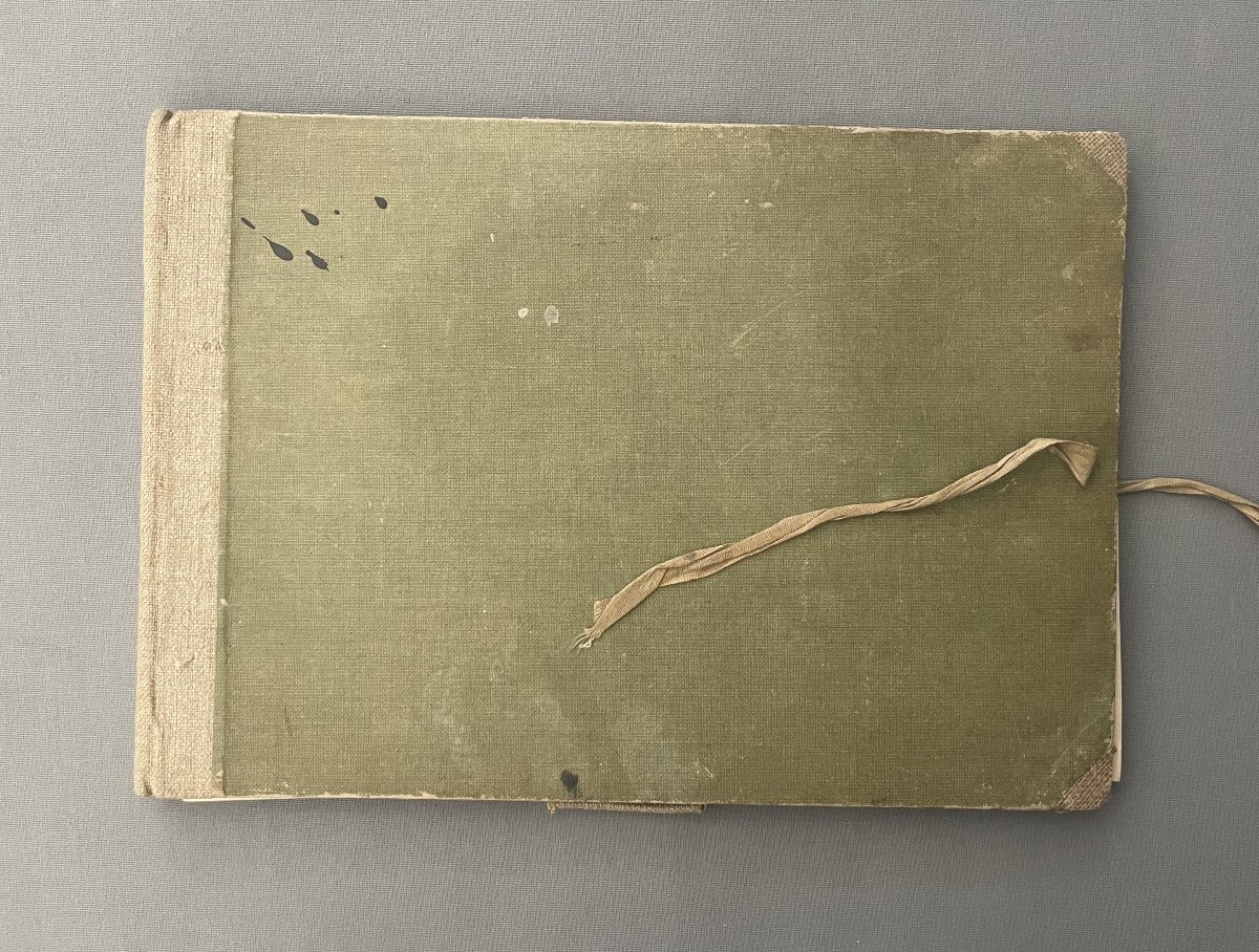 Carnet de croquis daté 1924-photo-2