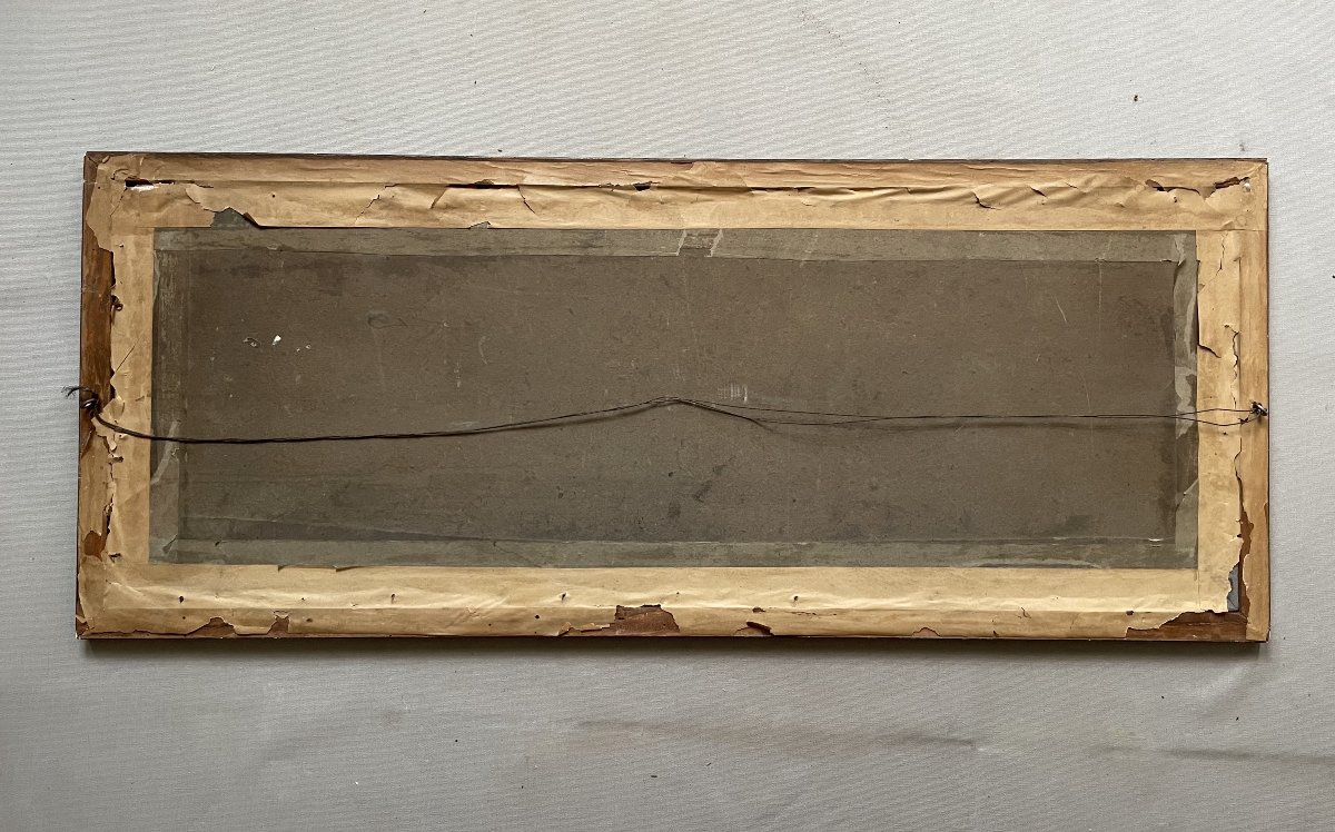 La Nativité, grande gravure encadrée-photo-5